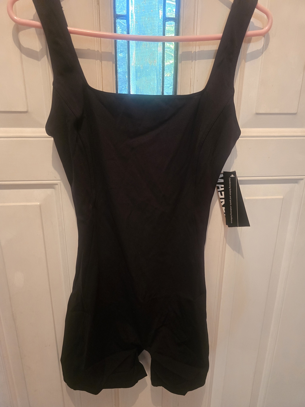 MASKERT Women's Yoga Jumpsuit Black NWT